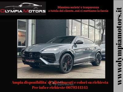 Lamborghini Urus 799cv Grigio usata Ciampino