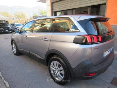 Peugeot 5008 S&S Allure Grigio usata Striano
