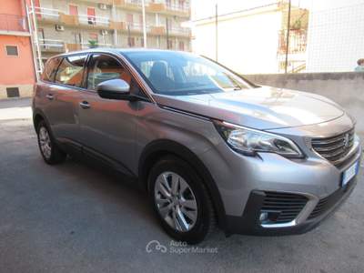 Peugeot 5008 S&S Allure Grigio usata Striano