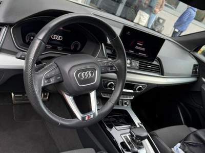 Audi Q5 40 2.0 tdi mhev 12V S line Plus quattro s-tronic Bianco usata Cento