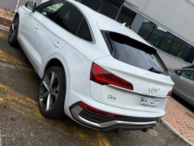 Audi Q5 40 2.0 tdi mhev 12V S line Plus quattro s-tronic Bianco usata Cento