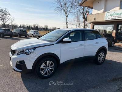 Peugeot 3008 S&S EAT8 Active Bianco usata VILLORBA