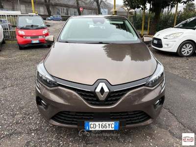 Renault Clio  1.6 hybrid Serie limitata E-Tech 140cv auto Marrone usata Borgo Ticino