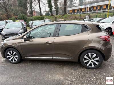 Renault Clio  1.6 hybrid Serie limitata E-Tech 140cv auto Marrone usata Borgo Ticino