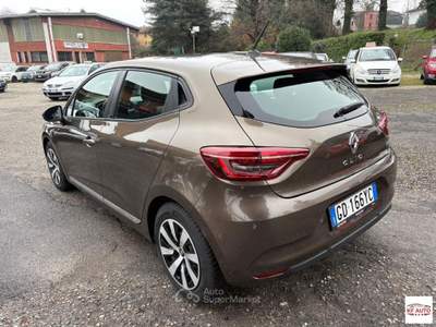 Renault Clio  1.6 hybrid Serie limitata E-Tech 140cv auto Marrone usata Borgo Ticino
