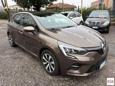 Renault Clio  1.6 hybrid Serie limitata E-Tech 140cv auto Marrone usata Borgo Ticino