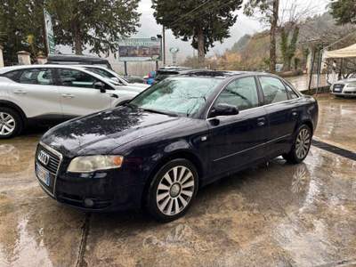 Audi A4 1.9 TDI Top Blu/Azzurro usata Morano Calabro