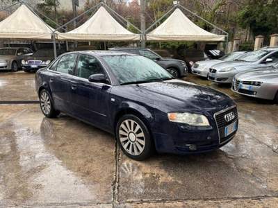 Audi A4 1.9 TDI Top Blu/Azzurro usata Morano Calabro