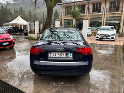 Audi A4 1.9 TDI Top Blu/Azzurro usata Morano Calabro
