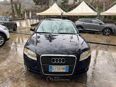 Audi A4 1.9 TDI Top Blu/Azzurro usata Morano Calabro