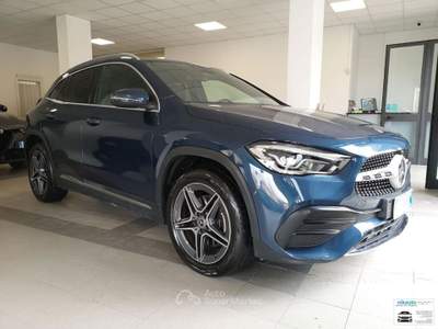 Mercedes-Benz GLA 250 e EQ-Power Automatic Premium Blu/Azzurro usata Canicattì