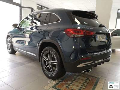 Mercedes-Benz GLA 250 e EQ-Power Automatic Premium Blu/Azzurro usata Canicattì