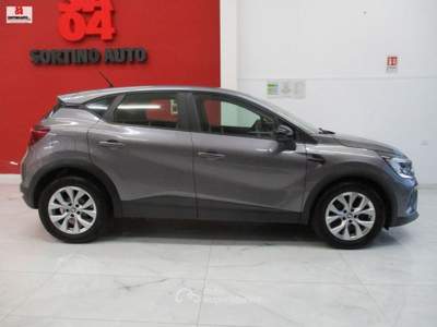 Renault Captur TCe 12V 90 CV Intens Grigio usata Vittoria