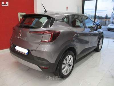 Renault Captur TCe 12V 90 CV Intens Grigio usata Vittoria