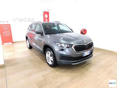 Skoda Kodiaq 2.0 TDI SCR DSG Executive Grigio usata Isola del Liri