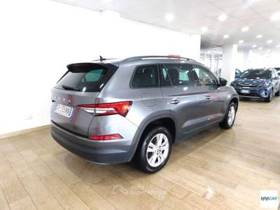 Skoda Kodiaq 2.0 TDI SCR DSG Executive Grigio usata Isola del Liri