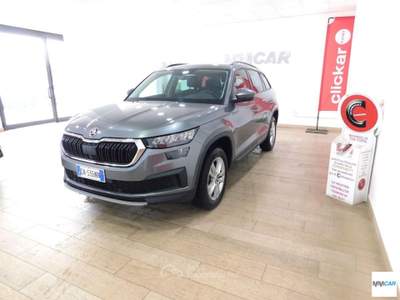 Skoda Kodiaq 2.0 TDI SCR DSG Executive Grigio usata Isola del Liri