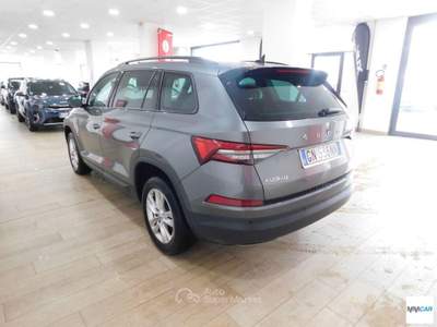 Skoda Kodiaq 2.0 TDI SCR DSG Executive Grigio usata Isola del Liri