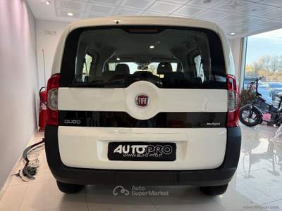 Fiat QUBO QUBO 1.3 MJT 95 CV Active Bianco usata San Michele salentino