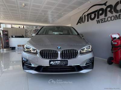 BMW Serie 2 Active Tourer 218d 218d Active Tourer Luxury Beige usata San Michele salentino