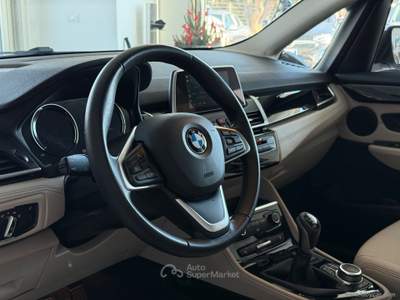 BMW Serie 2 Active Tourer 218d 218d Active Tourer Luxury Beige usata San Michele salentino