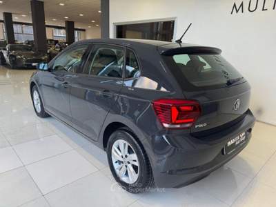 Volkswagen Polo 1.0 EVO 5p. Comfortline BMT Grigio usata Ripalimosani