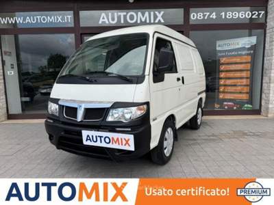 Piaggio Porter 96VOLT Elettrico Bianco usata Campobasso
