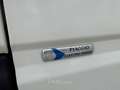 Piaggio Porter 96VOLT Elettrico Bianco usata Campobasso