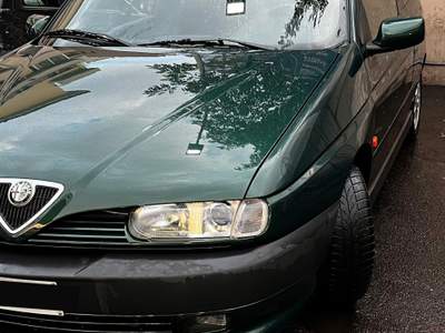Alfa Romeo 145 Tenuta sempre in box, unico proprietario, non fumatore etc... Verde usata Roma