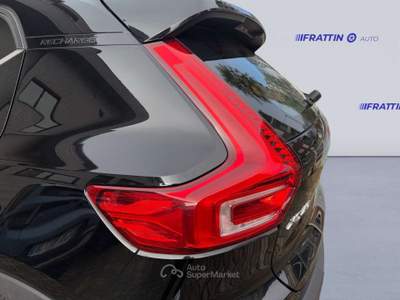 Volvo XC40 Xc40 T4 Recharge Plug-In Hybrid Automatico Core Nero usata Cassola