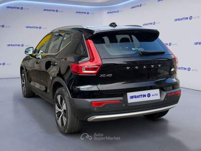 Volvo XC40 Xc40 T4 Recharge Plug-In Hybrid Automatico Core Nero usata Cassola