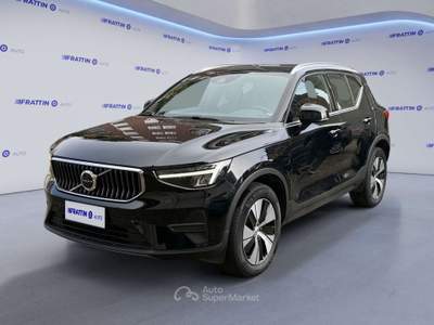 Volvo XC40 Xc40 T4 Recharge Plug-In Hybrid Automatico Core Nero usata Cassola