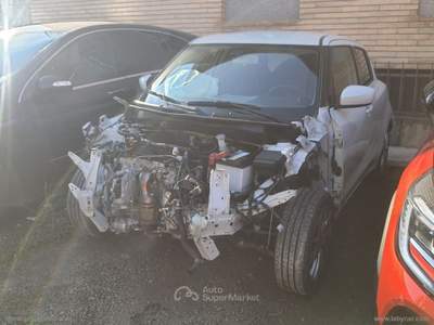 Suzuki Swift Swift 1.2 Hybrid AUTO SINISTRATA Bianco usata Torino