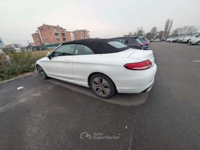Mercedes-Benz Classe C d Auto Cabrio Sport Bianco usata Pieve di Cento