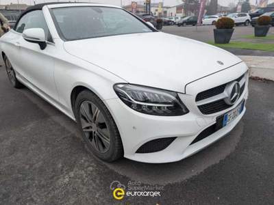 Mercedes-Benz Classe C d Auto Cabrio Sport Bianco usata Pieve di Cento