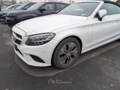 Mercedes-Benz Classe C d Auto Cabrio Sport Bianco usata Pieve di Cento