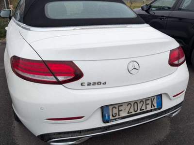 Mercedes-Benz Classe C d Auto Cabrio Sport Bianco usata Pieve di Cento