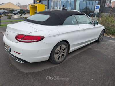 Mercedes-Benz Classe C d Auto Cabrio Sport Bianco usata Pieve di Cento