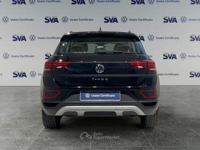 Volkswagen T-Roc 2.0 Tdi 150CV DSG Life Nero usata Ravenna
