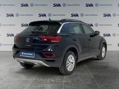 Volkswagen T-Roc 2.0 Tdi 150CV DSG Life Nero usata Ravenna
