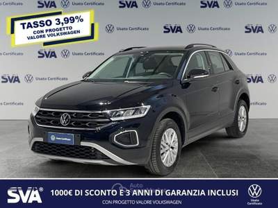 Volkswagen T-Roc 2.0 Tdi 150CV DSG Life Nero usata Ravenna