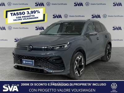 Volkswagen Tiguan 2.0 Tdi 150CV DSG R-Line Grigio usata Ravenna