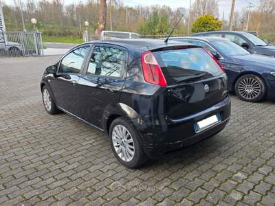 Fiat Punto 1.3 Mjt 90CV 2007 Nero usata Campobasso