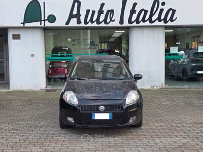 Fiat Punto 1.3 Mjt 90CV 2007 Nero usata Campobasso