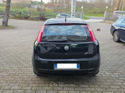 Fiat Punto 1.3 Mjt 90CV 2007 Nero usata Campobasso