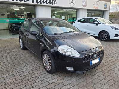 Fiat Punto 1.3 Mjt 90CV 2007 Nero usata Campobasso