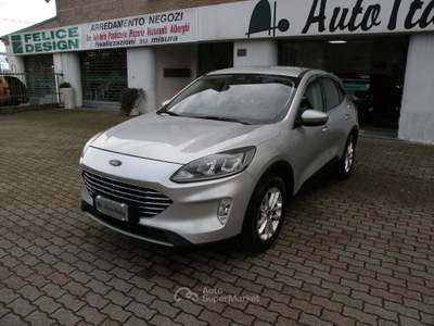 Ford Kuga 120 CV TITANIUM 2020 Grigio usata Campobasso
