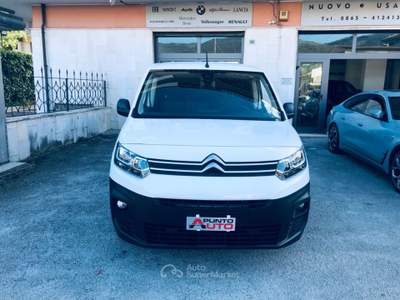 Citroen Berlingo S&S Van 3 posti -telecamera Bianco usata Isernia