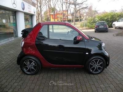 Smart ForTwo EQ FORTWO CABRIO 2023 Nero usata Campobasso