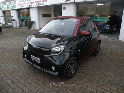 Smart ForTwo EQ FORTWO CABRIO 2023 Nero usata Campobasso